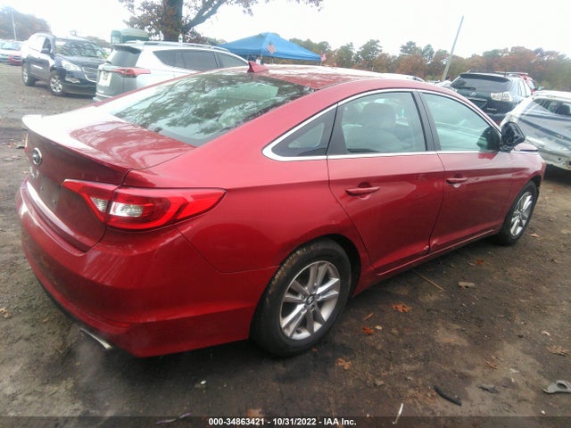 Hyundai Sonata 2.4l Se 2016 5NPE24AF0GH380772 Image 4