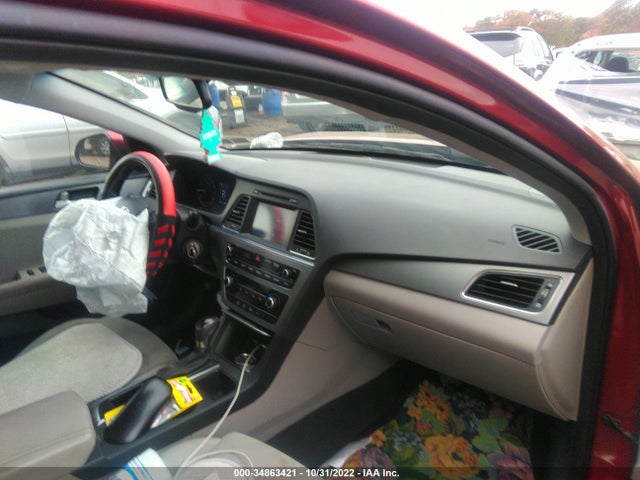Hyundai Sonata 2.4l Se 2016 5NPE24AF0GH380772 Image 5