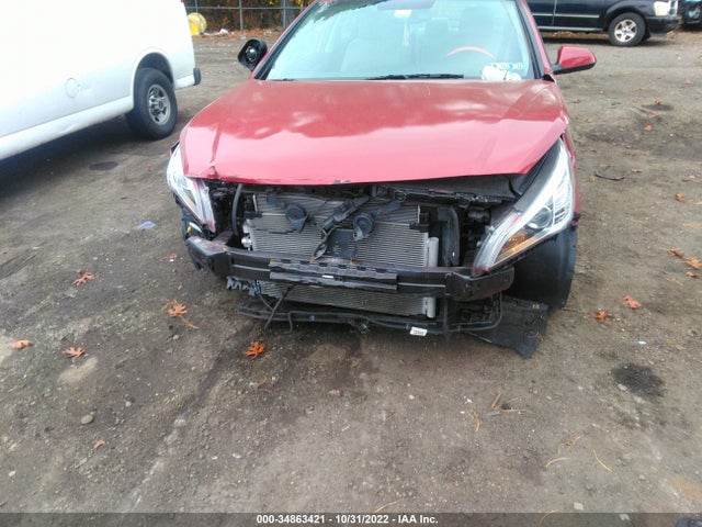Hyundai Sonata 2.4l Se 2016 5NPE24AF0GH380772 Image 6