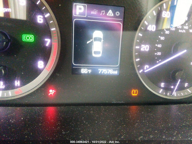 Hyundai Sonata 2.4l Se 2016 5NPE24AF0GH380772 Image 7