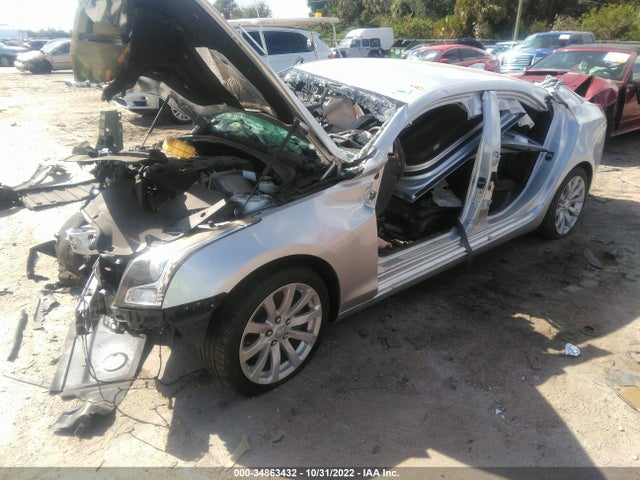 1G6AA5RX7J0113415 Cadillac Ats Sedan Rwd