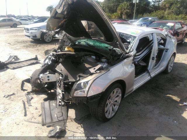 1G6AA5RX7J0113415 Cadillac Ats Sedan Rwd