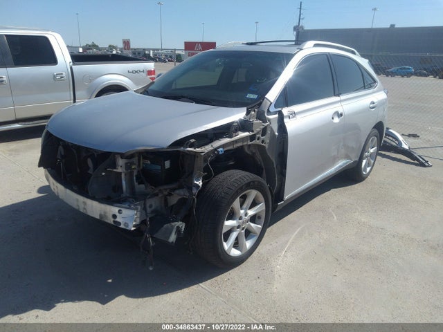 Lexus RX 350 2012 2T2ZK1BA6CC066913 Image 2