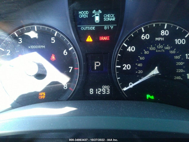 Lexus RX 350 2012 2T2ZK1BA6CC066913 Image 9