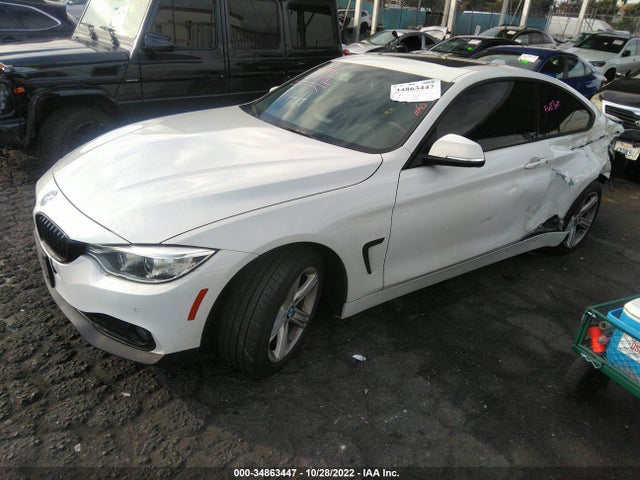 2015 BMW 4 Series, VIN: WBA3N7C50FK225270