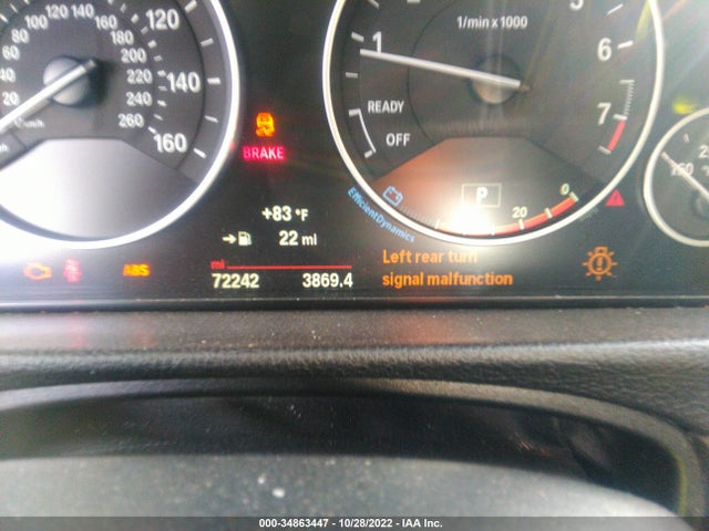 2015 BMW 4 Series, VIN: WBA3N7C50FK225270