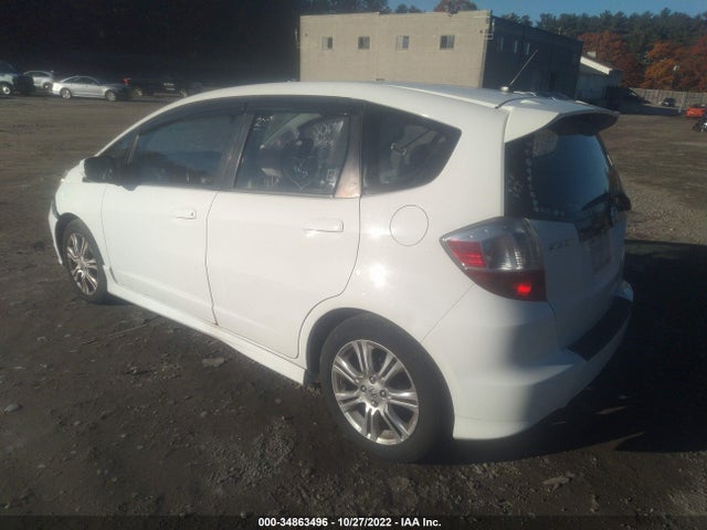 2010 HONDA FIT SPORT VIN: JHMGE8H40AC033343