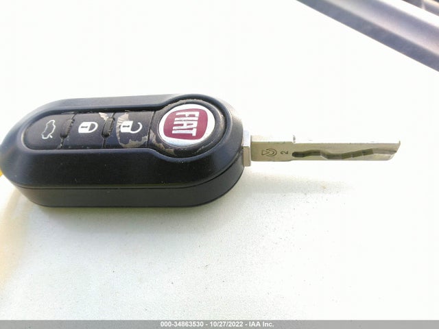2018 Fiat 500e, VIN: 3C3CFFGE2JT362548