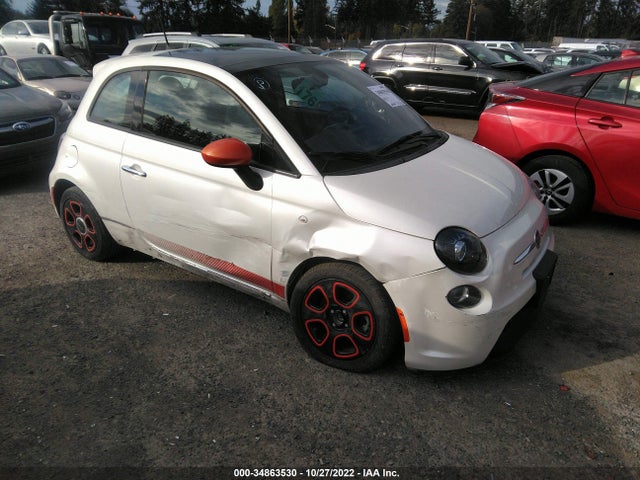 2018 Fiat 500e, VIN: 3C3CFFGE2JT362548