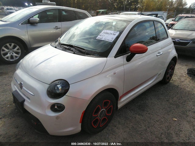 2018 Fiat 500e, VIN: 3C3CFFGE2JT362548
