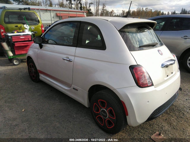 2018 Fiat 500e, VIN: 3C3CFFGE2JT362548