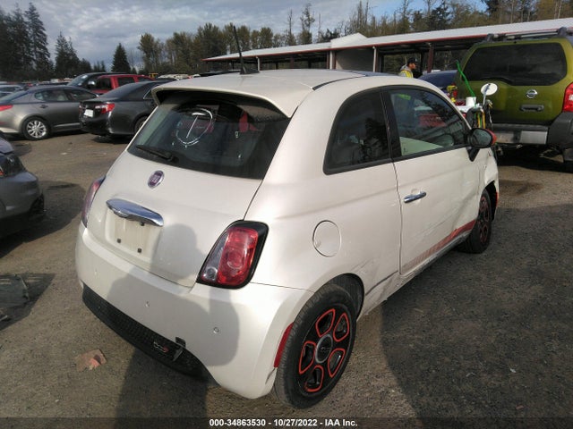 2018 Fiat 500e, VIN: 3C3CFFGE2JT362548