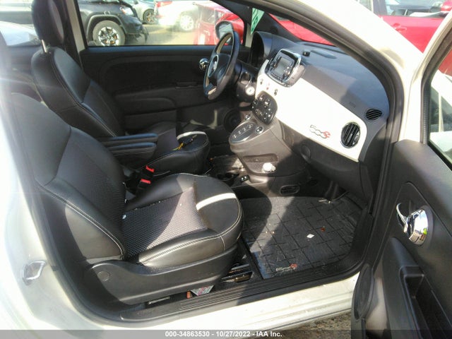 2018 Fiat 500e, VIN: 3C3CFFGE2JT362548