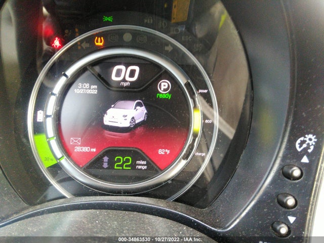 2018 Fiat 500e, VIN: 3C3CFFGE2JT362548
