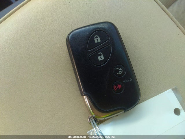 2010 LEXUS ES 350 VIN: JTHBK1EG9A2392768