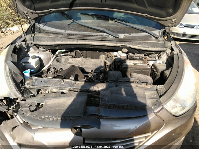 2012 HYUNDAI TUCSON GLS VIN: KM8JU3AC5CU353183