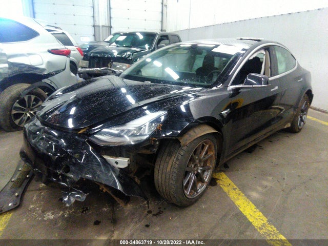 Tesla Model 3 Standard Range 2020 5YJ3E1EA8LF606349 Image 2