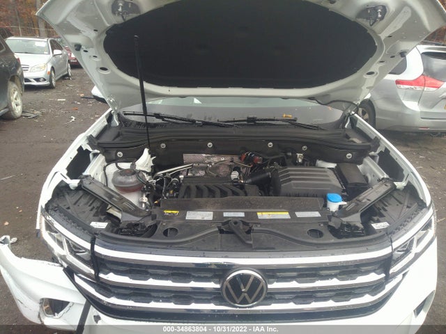 2022 Volkswagen Atlas, VIN: 1V2HR2CA3NC519282