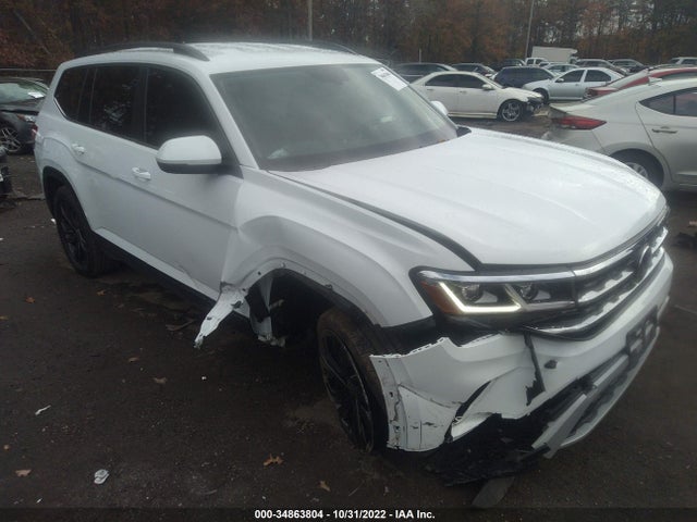 2022 Volkswagen Atlas, VIN: 1V2HR2CA3NC519282