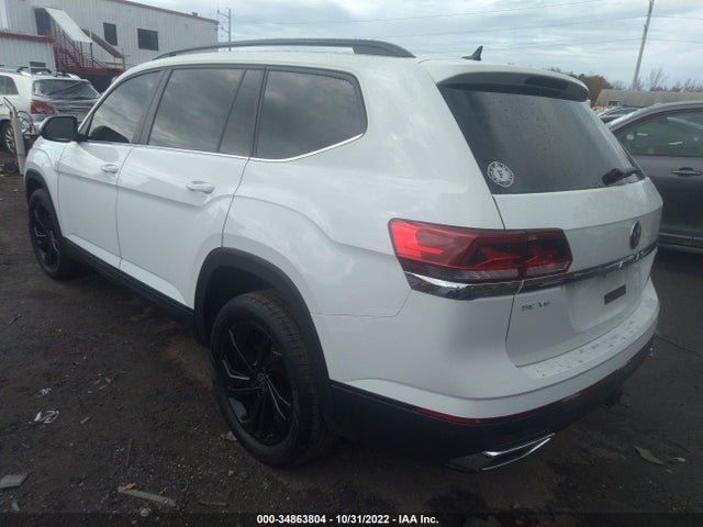 2022 Volkswagen Atlas, VIN: 1V2HR2CA3NC519282
