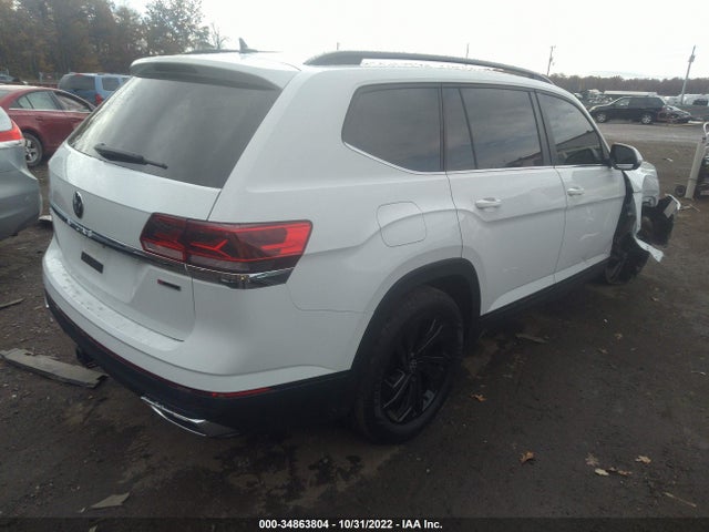 2022 Volkswagen Atlas, VIN: 1V2HR2CA3NC519282