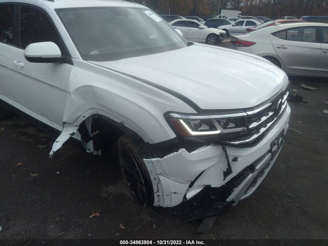 2022 Volkswagen Atlas, VIN: 1V2HR2CA3NC519282