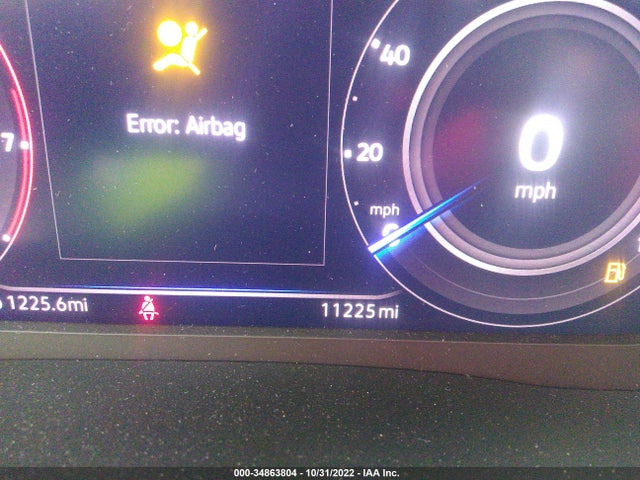 2022 Volkswagen Atlas, VIN: 1V2HR2CA3NC519282