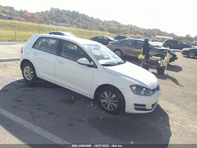2017 Volkswagen Golf, VIN: 3VW217AU8HM048528