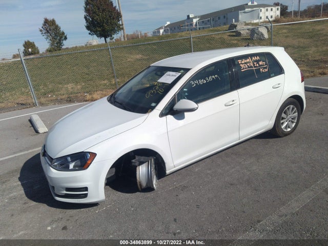 2017 Volkswagen Golf, VIN: 3VW217AU8HM048528