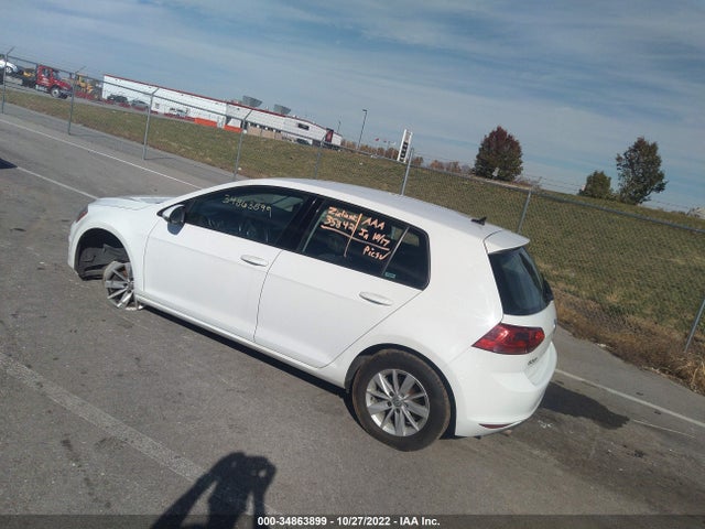 2017 Volkswagen Golf, VIN: 3VW217AU8HM048528