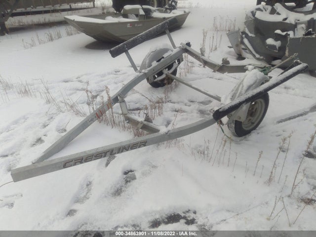 2007 CRESTLINER TRAILER VIN: 1ZEAAKHBX7A128203