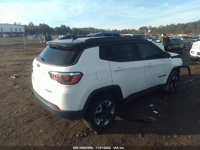 2018 JEEP COMPASS TRAILHAWK VIN: 3C4NJDDB2JT419493