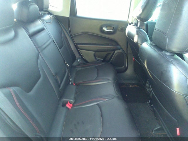 2018 JEEP COMPASS TRAILHAWK VIN: 3C4NJDDB2JT419493
