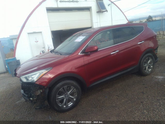 2013 HYUNDAI SANTA FE SPORT VIN: 5XYZTDLB6DG089642