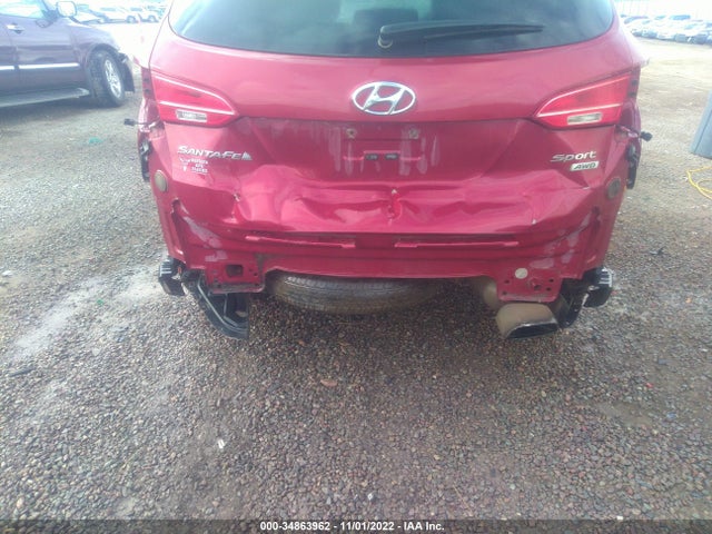 2013 HYUNDAI SANTA FE SPORT VIN: 5XYZTDLB6DG089642