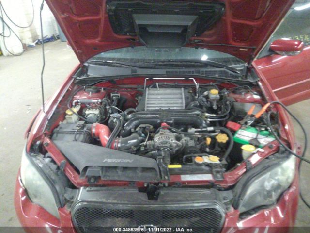 4S4BP67C356326026 Subaru Legacy Wagon (natl) Outback Xt Ltd