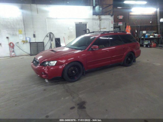 4S4BP67C356326026 Subaru Legacy Wagon (natl) Outback Xt Ltd