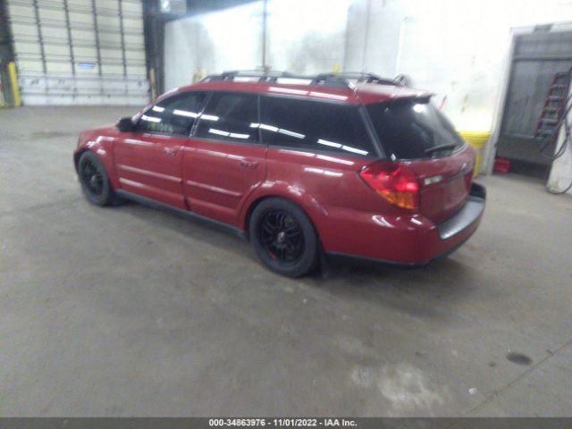 4S4BP67C356326026 Subaru Legacy Wagon (natl) Outback Xt Ltd