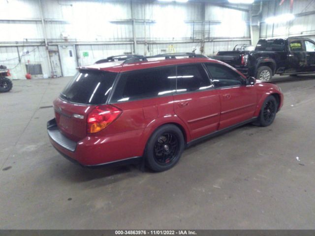 4S4BP67C356326026 Subaru Legacy Wagon (natl) Outback Xt Ltd