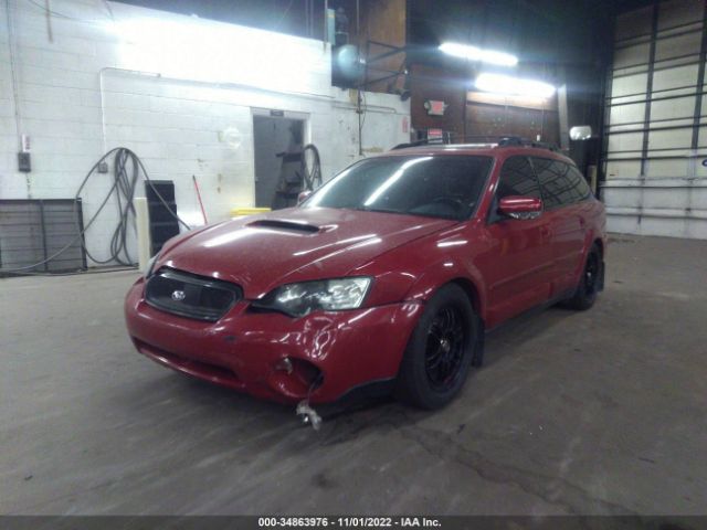 4S4BP67C356326026 Subaru Legacy Wagon (natl) Outback Xt Ltd