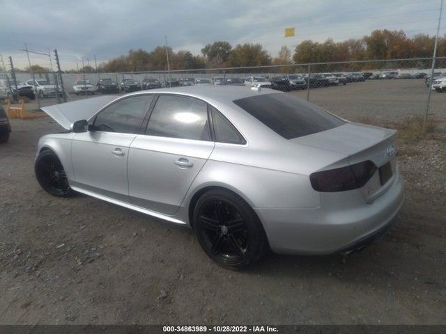 2012 AUDI S4 PREMIUM PLUS VIN: WAUBGAFL8CA115274
