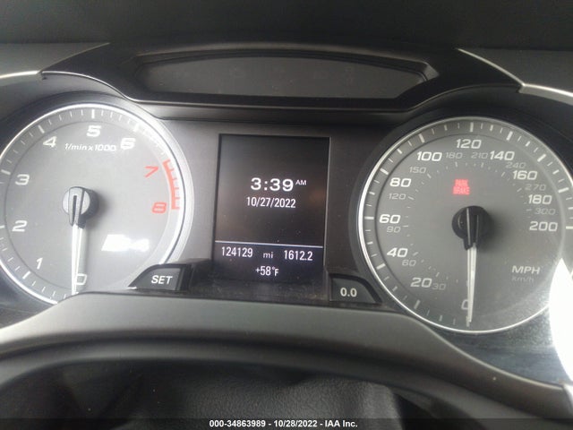 2012 AUDI S4 PREMIUM PLUS VIN: WAUBGAFL8CA115274