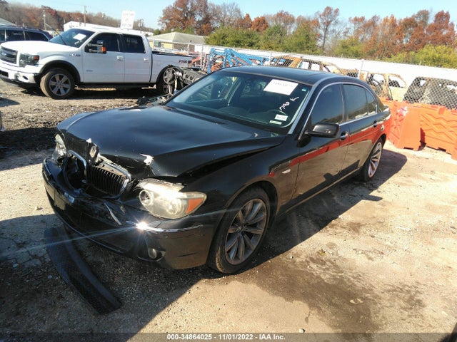 2007 BMW 7 SERIES 750LI VIN: WBAHN83537DT75097
