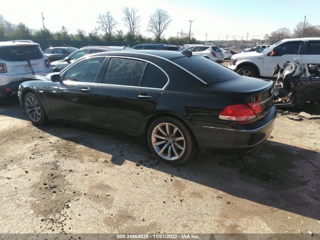 2007 BMW 7 SERIES 750LI VIN: WBAHN83537DT75097