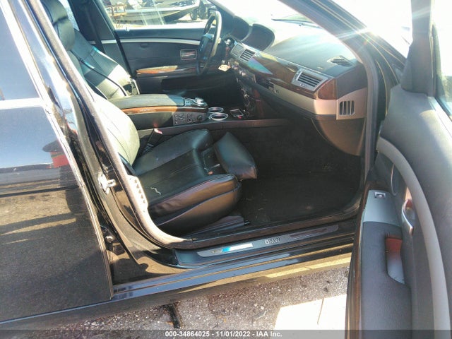 2007 BMW 7 SERIES 750LI VIN: WBAHN83537DT75097