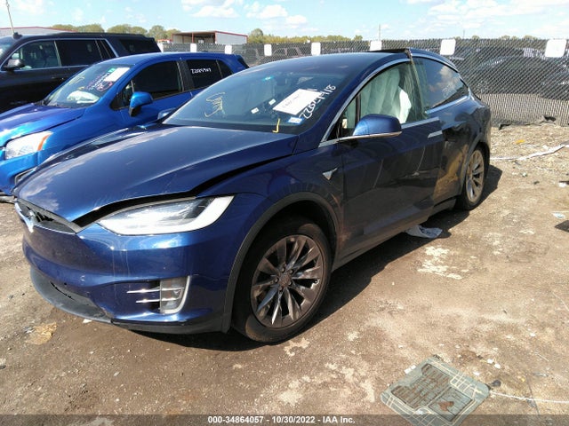 Tesla Model X 75d/100d/p100d 2018 5YJXCBE20JF111775 Image 2