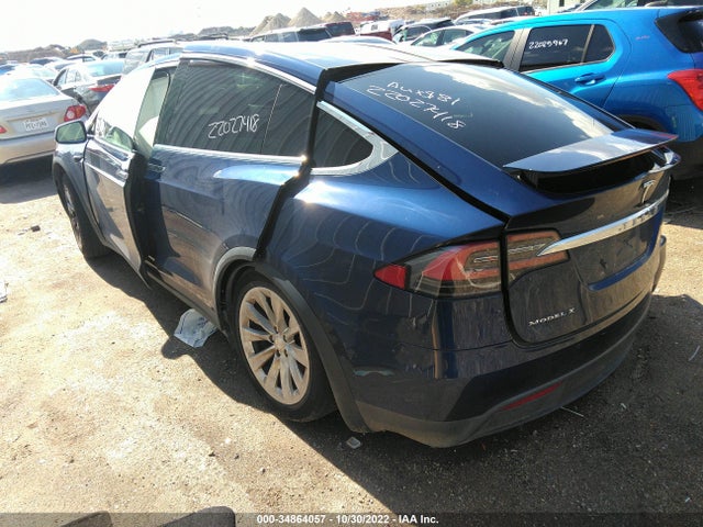 Tesla Model X 75d/100d/p100d 2018 5YJXCBE20JF111775 Image 3