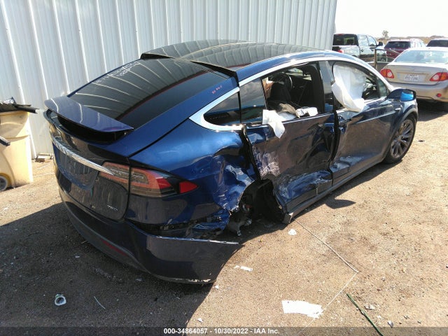 Tesla Model X 75d/100d/p100d 2018 5YJXCBE20JF111775 Image 4