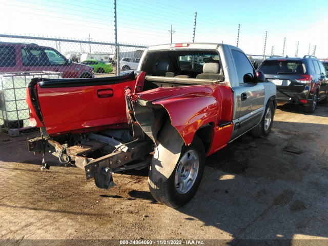 2002 CHEVROLET SILVERADO 1500 VIN: 1GCEC14VX2Z223699