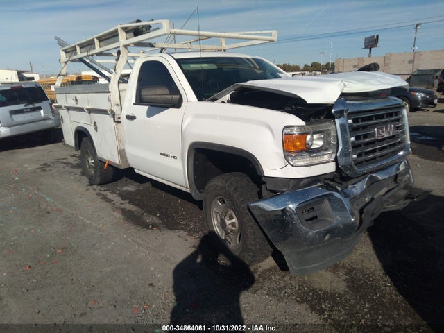 2016 GMC Sierra 2500HD, VIN: 1GT01REG0GZ130454